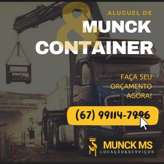 Locação de Munck