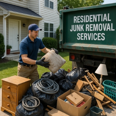 Residential Junk Removal