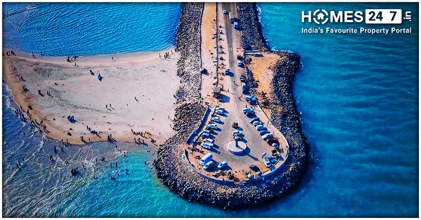 Dhanushkodi Beach