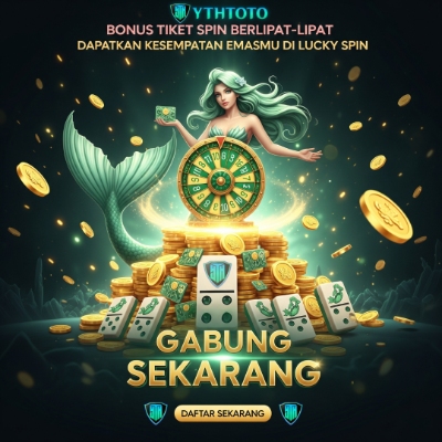 AMBIL GRATIS PROMO LUCKYSPIN - YTHTOTO