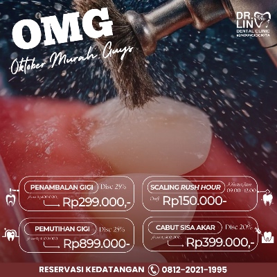 Promo OMG (Oktober Murah Guys!) 