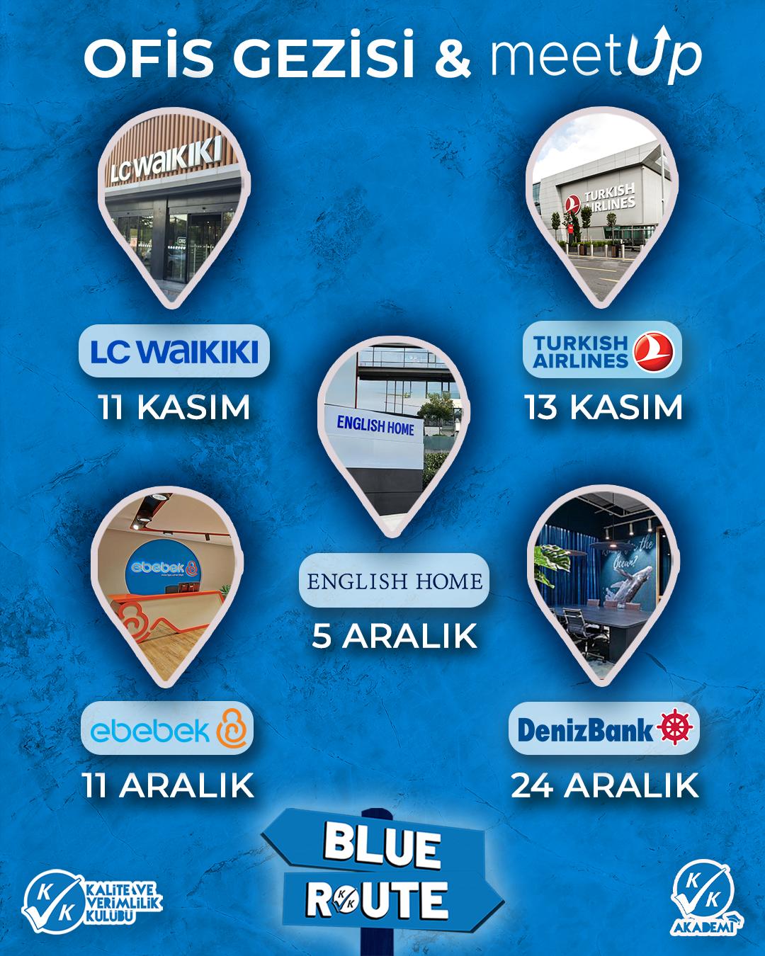 LC Waikiki Ofis Gezisi Başvuru Formu