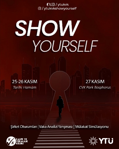 Show Yourself Başvuru Formu