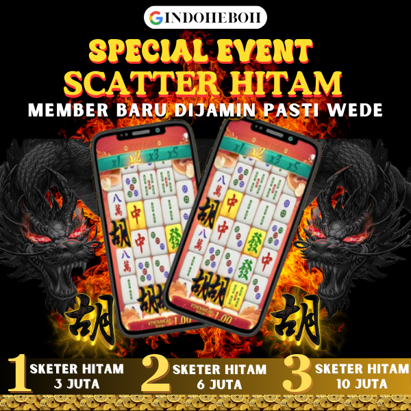 indoheboh situs slot gampang scatter