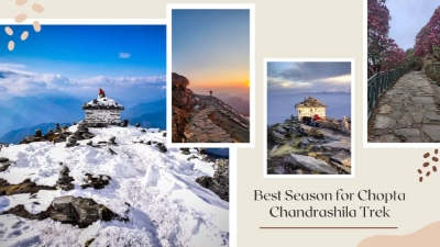 Best Season for Chopta Chandrashila Trek