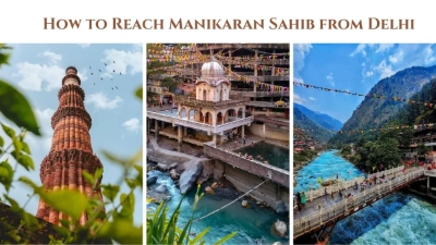 Manikaran Sahib from Delhi