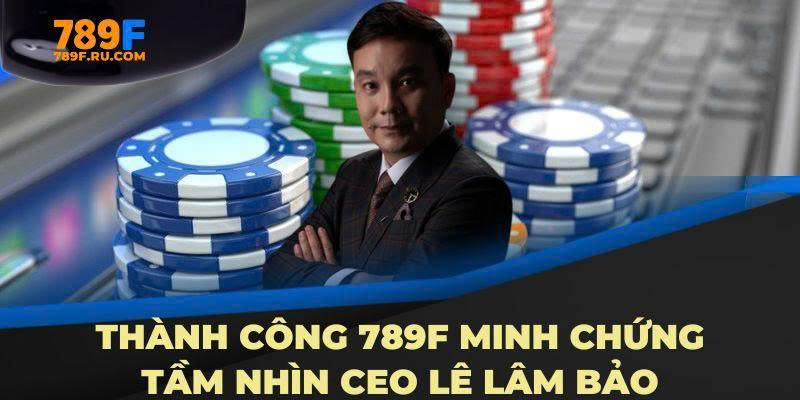 CEO Lê Lâm Bảo
