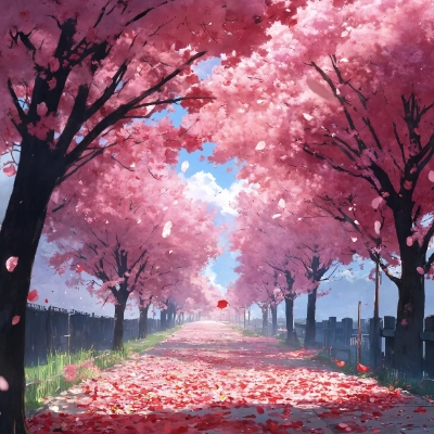 lofi song "Fallen Petals"
