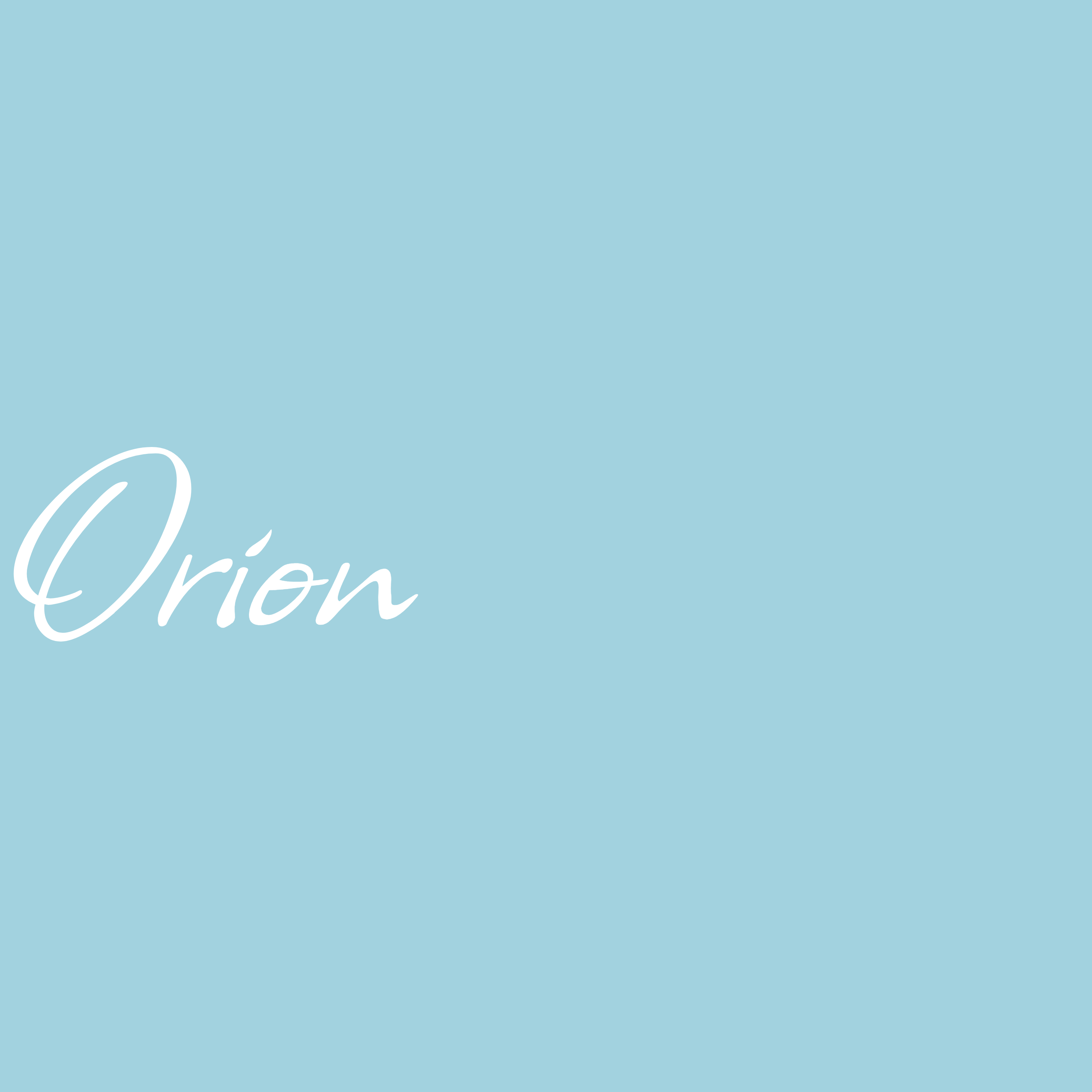 ambient single "Orion"