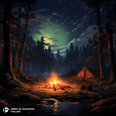 lofi album "Night In The Woods"