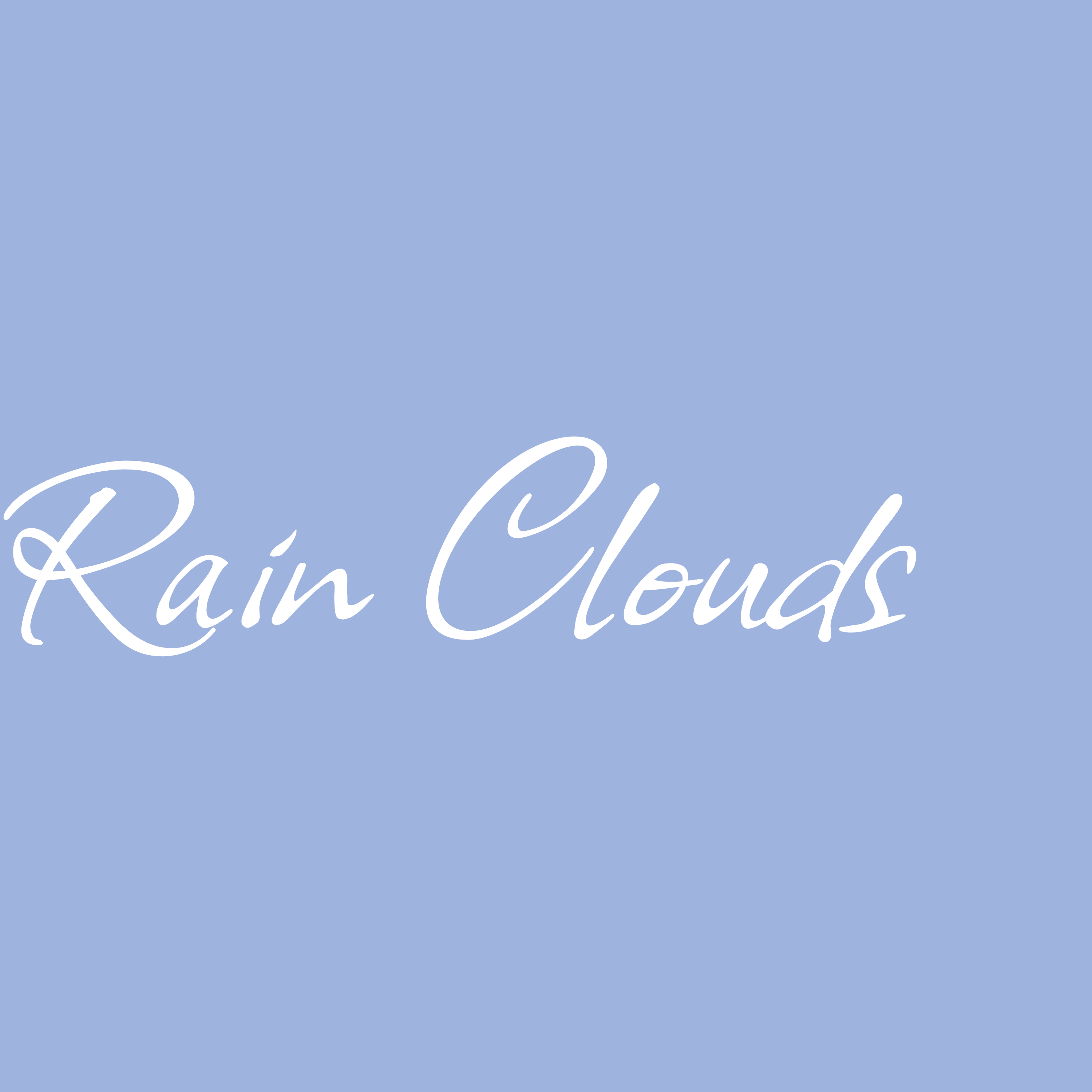 ambient single "Rain Clouds" 