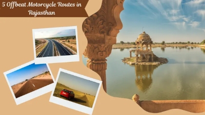 Motorcycle Routes in Rajasthan 
