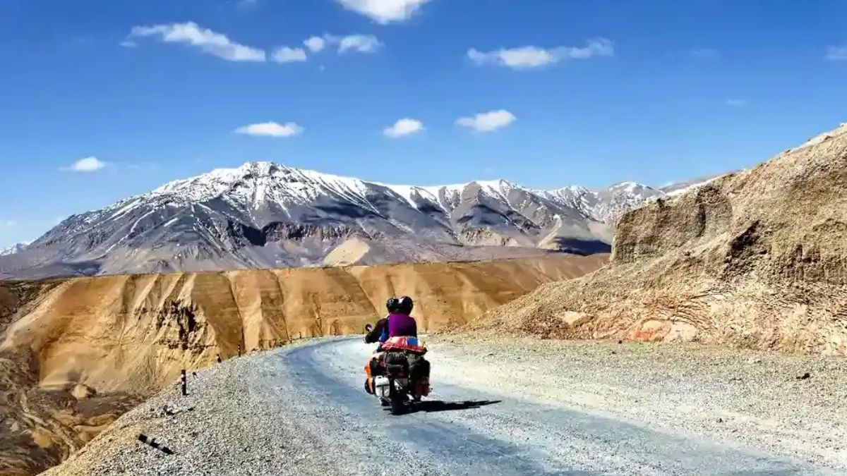 Leh ladakh Motorbike Trip
