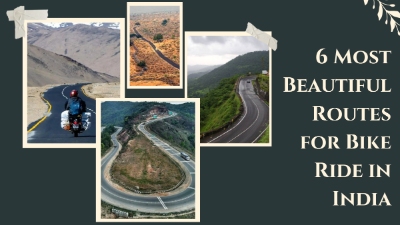 Beautiful Routes for Bike Ride in India