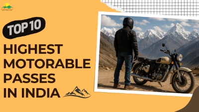 Highest Motorable Passes in India Highest Motorable Passes in India