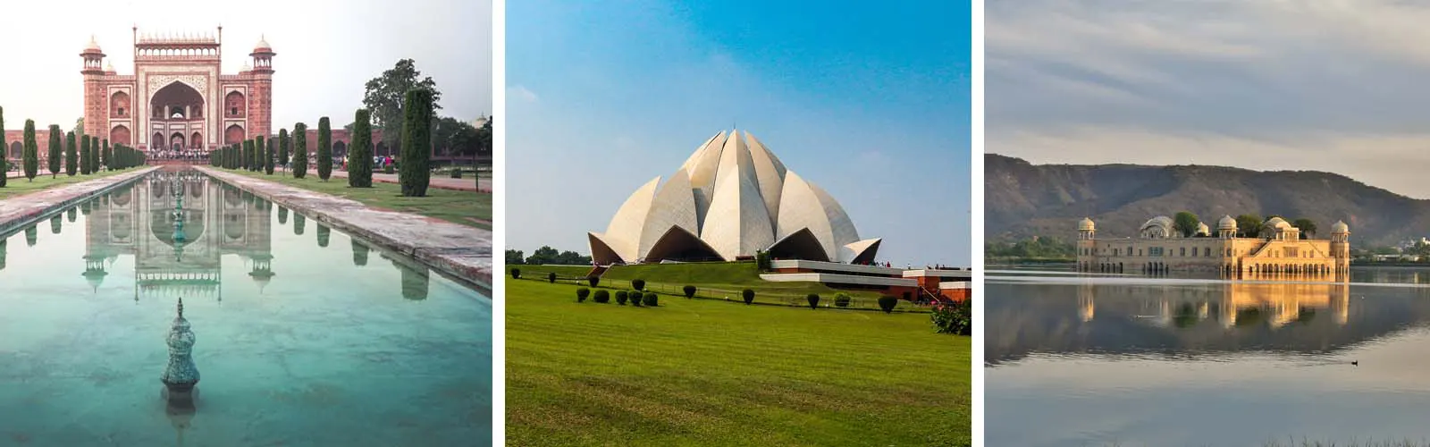 Delhi Agra Jaipur Tour Package