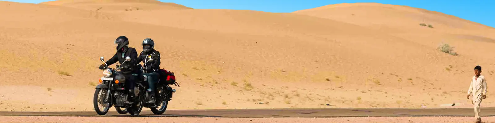 Motorcycle Tours in Rajasthan