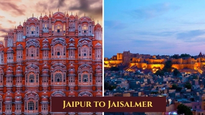 Bike Ride from Jaipur to Jaisalmer