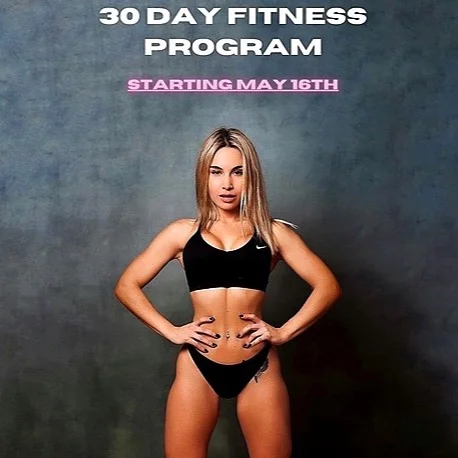 Get Fit Challenge- 30 Day Workout