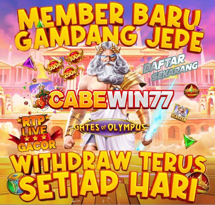 Rtp Slot Gacor Cabewin77