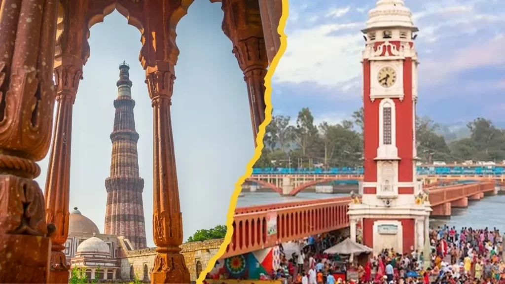 Delhi to Haridwar by Road – All details