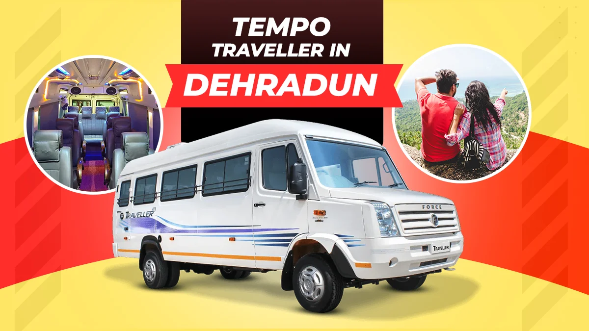 Tempo Traveller on Rent in Dehradun