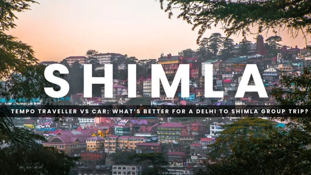 Tempo Traveller vs Car 