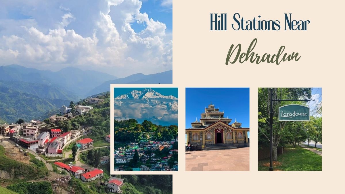 Top 5 Hill Stations Near Dehradun