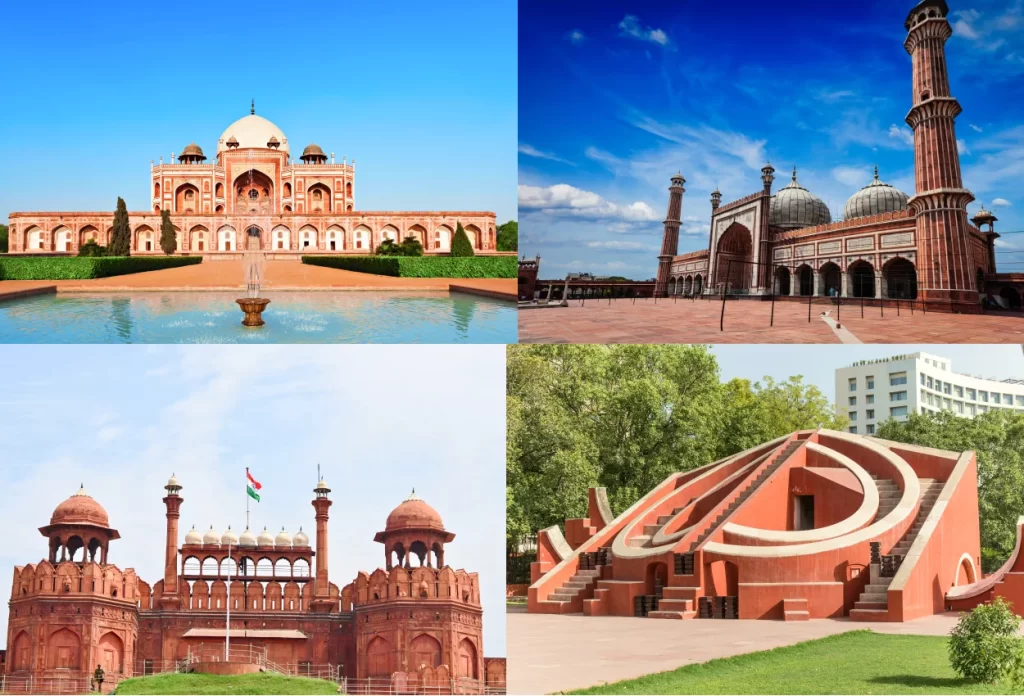 Tempo Traveller in Delhi for Local Sight