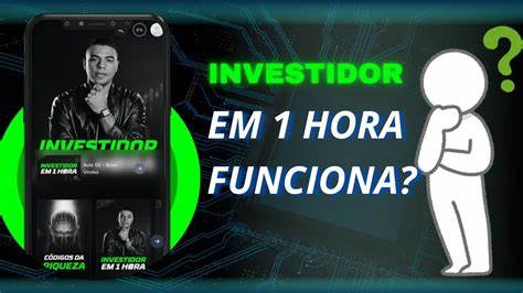 Investidor em 1 Hora
