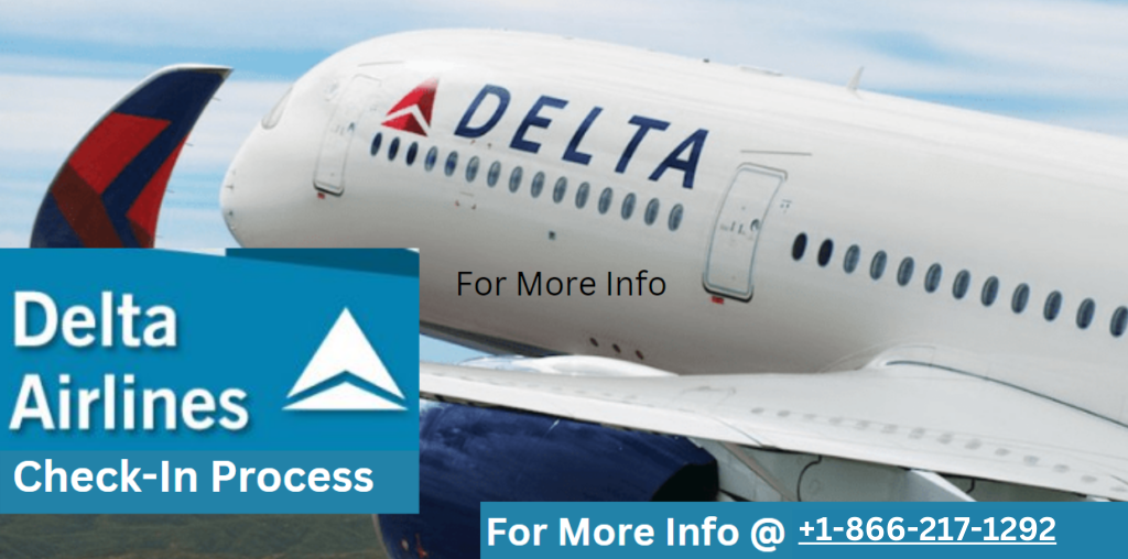 Check In with Delta Airlines