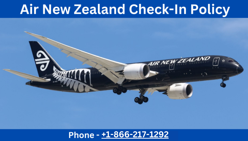 Air New Zealand Check-In Process