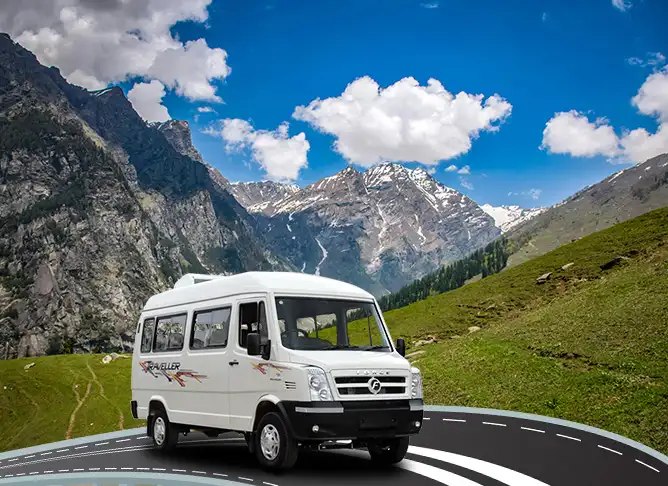 Tempo Traveller - Linktree Main Hub