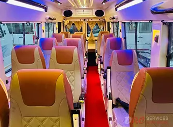 Hire Maharaja Tempo Traveller