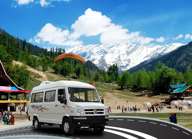 Outstation Tempo Traveller Booking