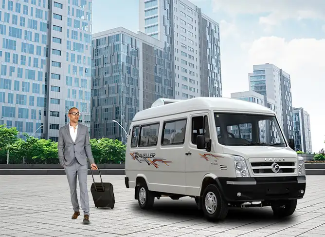 Corporate Tempo Traveller Services