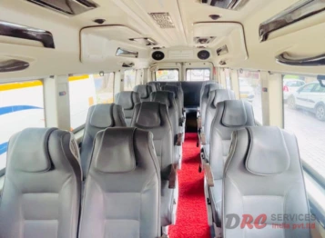 15 Seater Tempo Traveller on Rent @24/KM