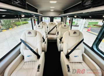 7 Seater Tempo Traveller for family