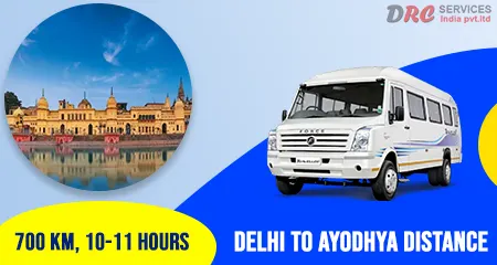 Luxury Tempo Traveller Rental in Ayodhya