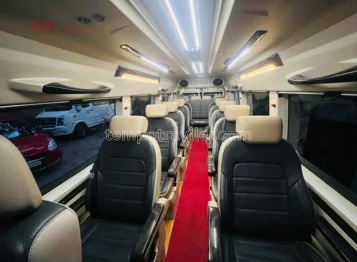 Tempo Traveller - Dashboard
