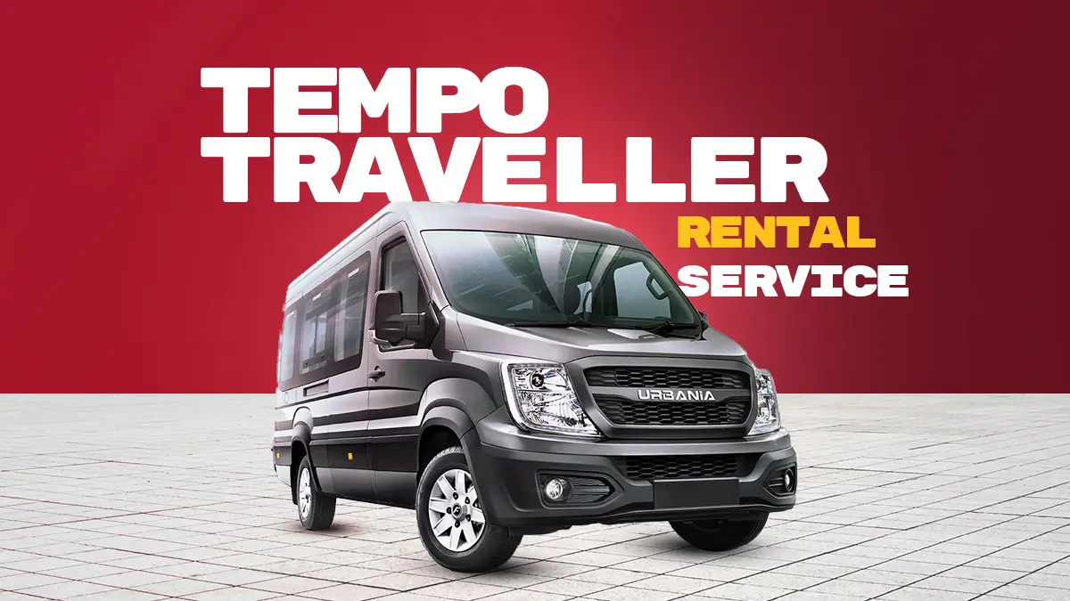 Tempo Traveller Rentals & Tours – Medium