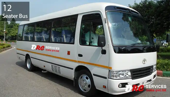 Bus Rental on Rent in Agra