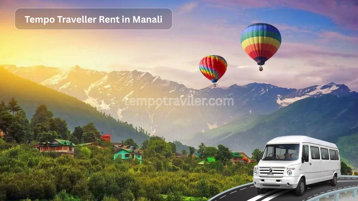 Book Tempo Traveller in Manali