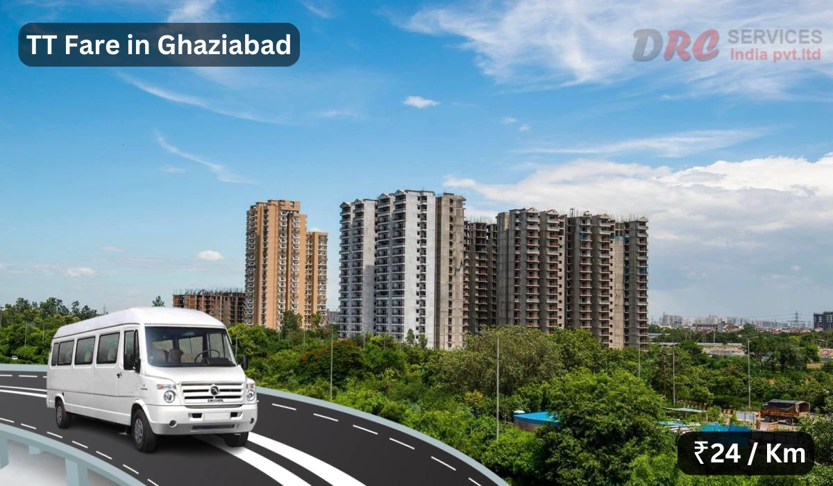 Tempo Traveller in Ghaziabad
