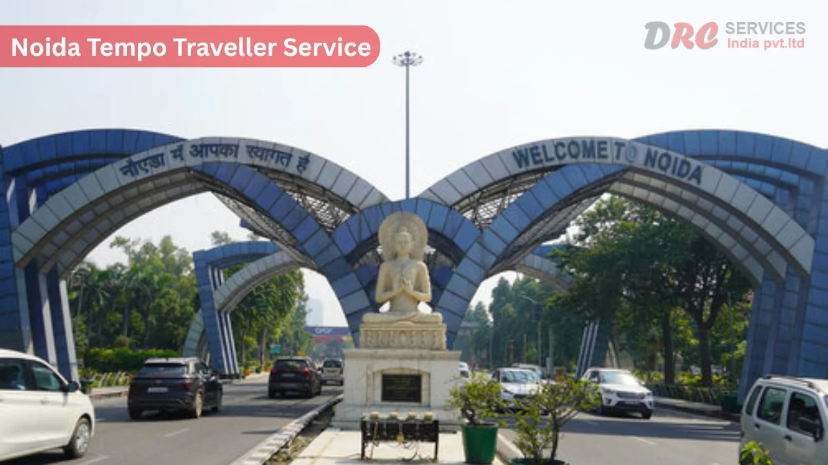 Rent Tempo Traveller in Noida