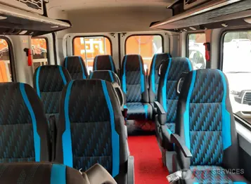 Force Urbania Van Hire on Rent