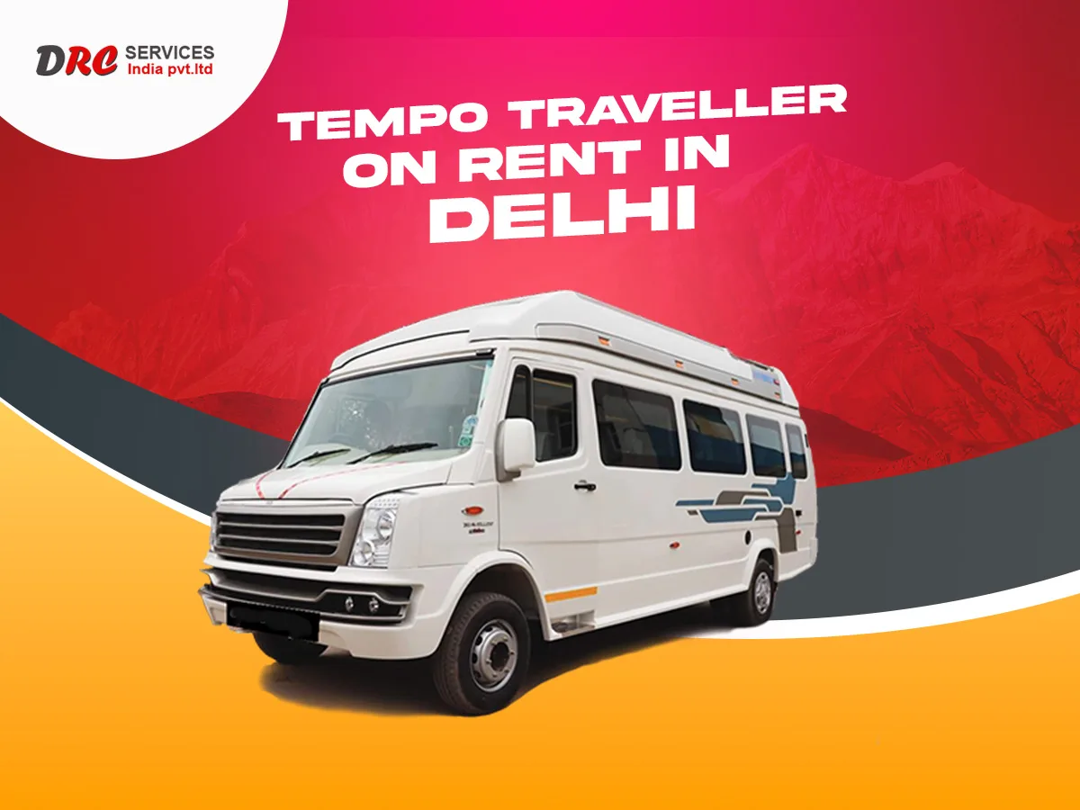 Tempo Traveller Service in Delhi
