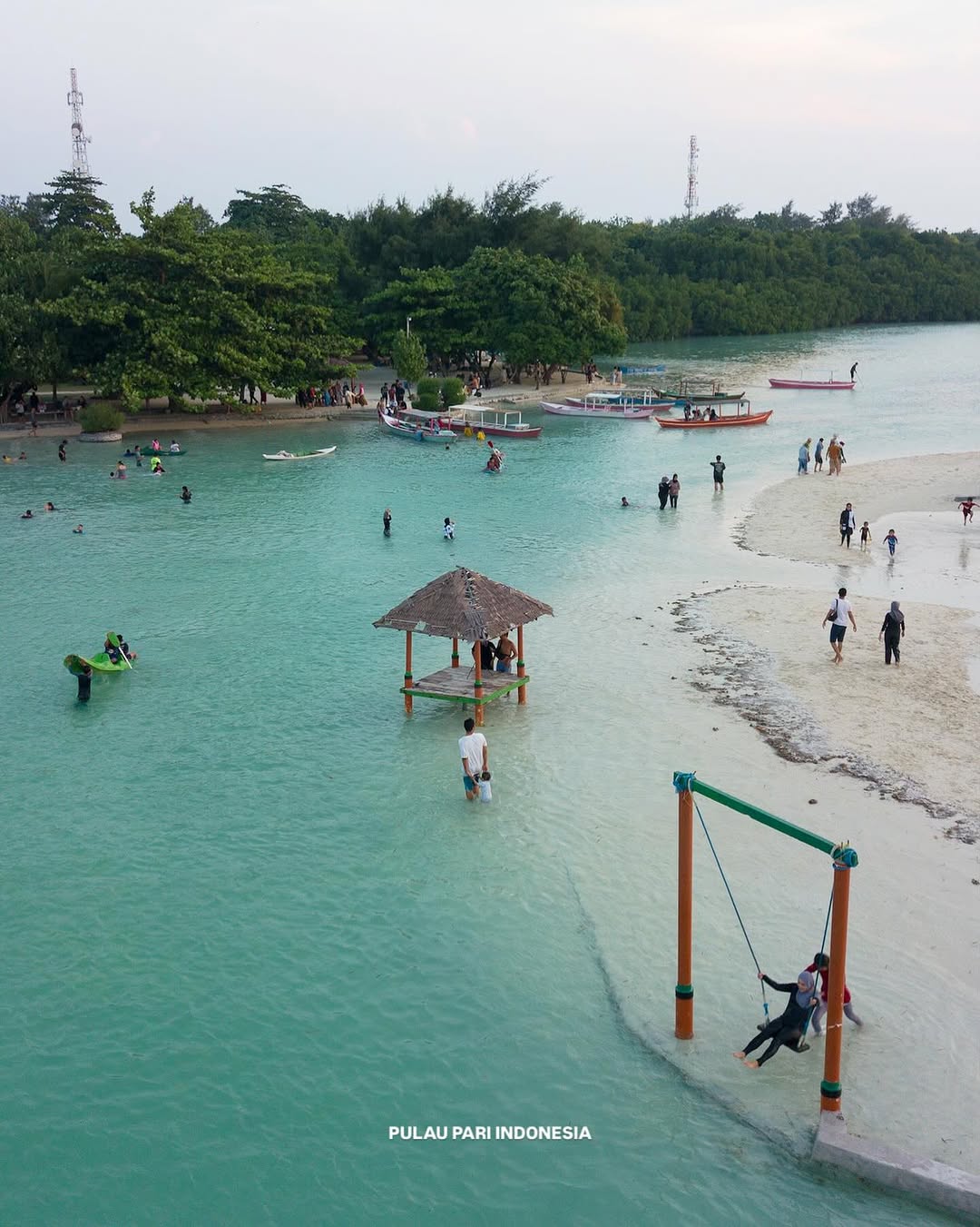 Paket wisata pulau pari