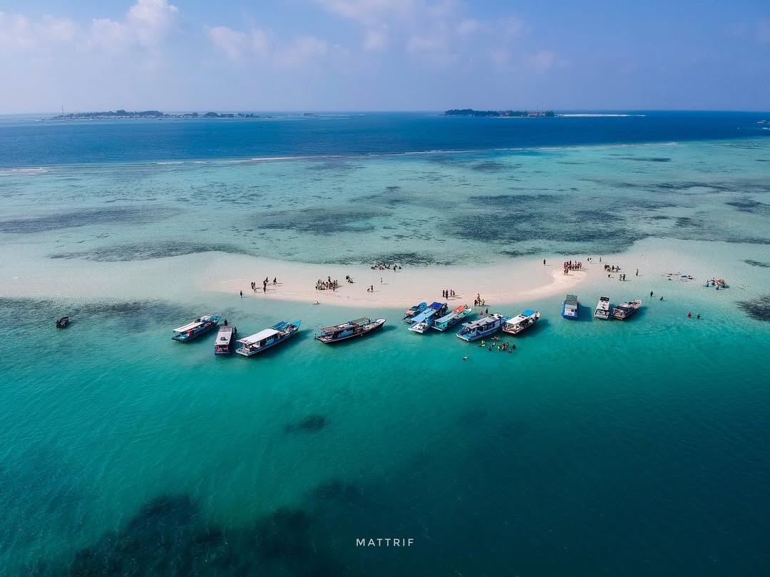 Penyewaan/tiket kapal muara angke