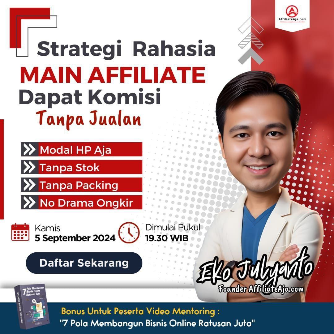 15-👉 GRATIS GABUNG AFFILIATE